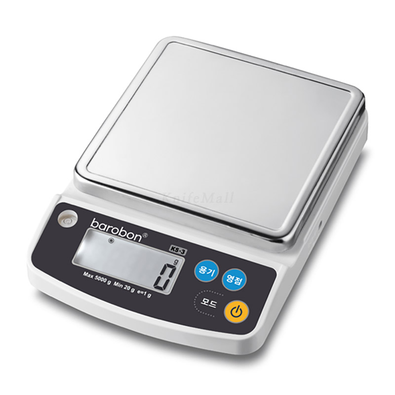 바로본 KS-3 디지털 주방저울 5kg 계량 이유식 베이킹 AS 2년 보장 - 상품 이미지