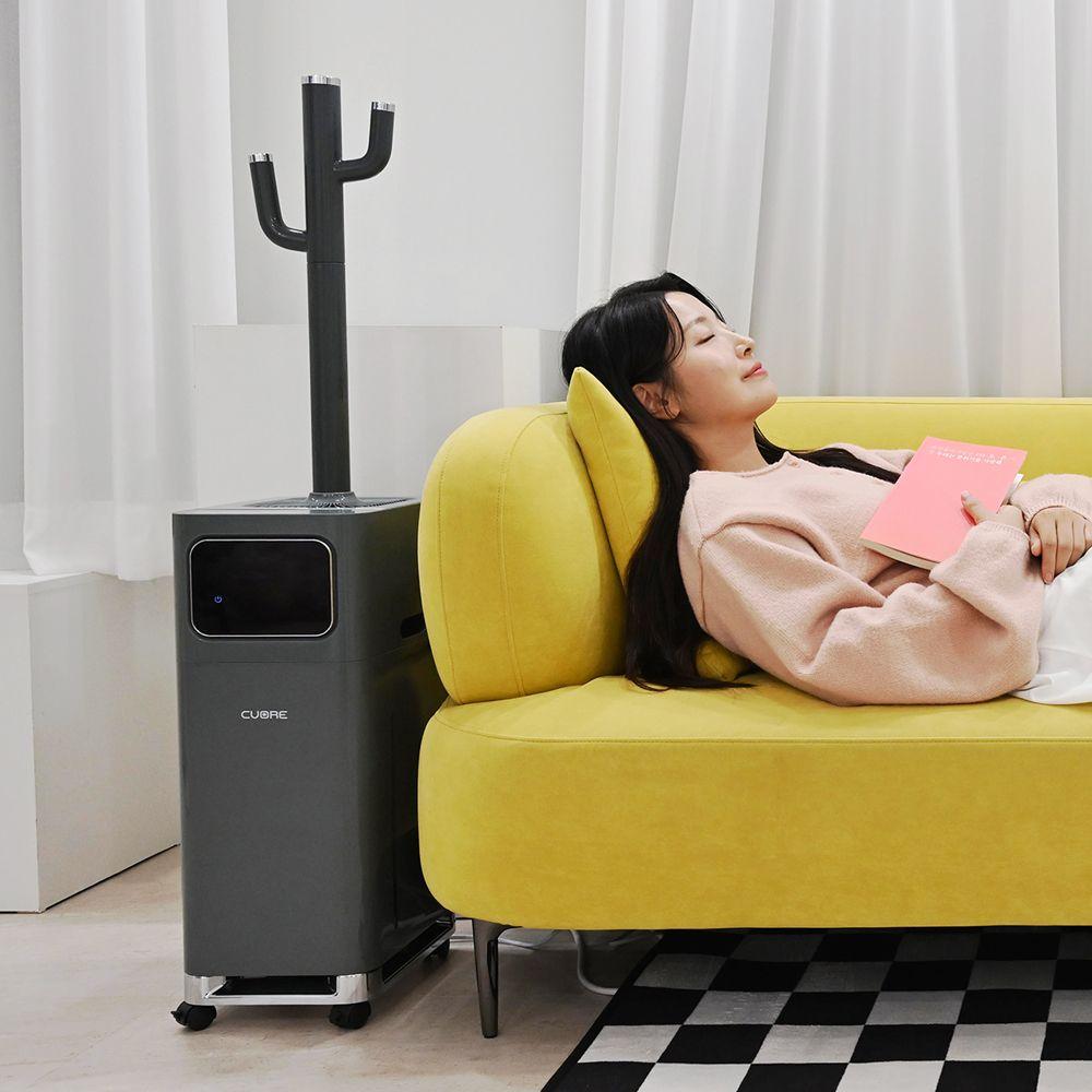 병원 거실 대용량가열식가습기 카페 업소용 사무실 나무가습기