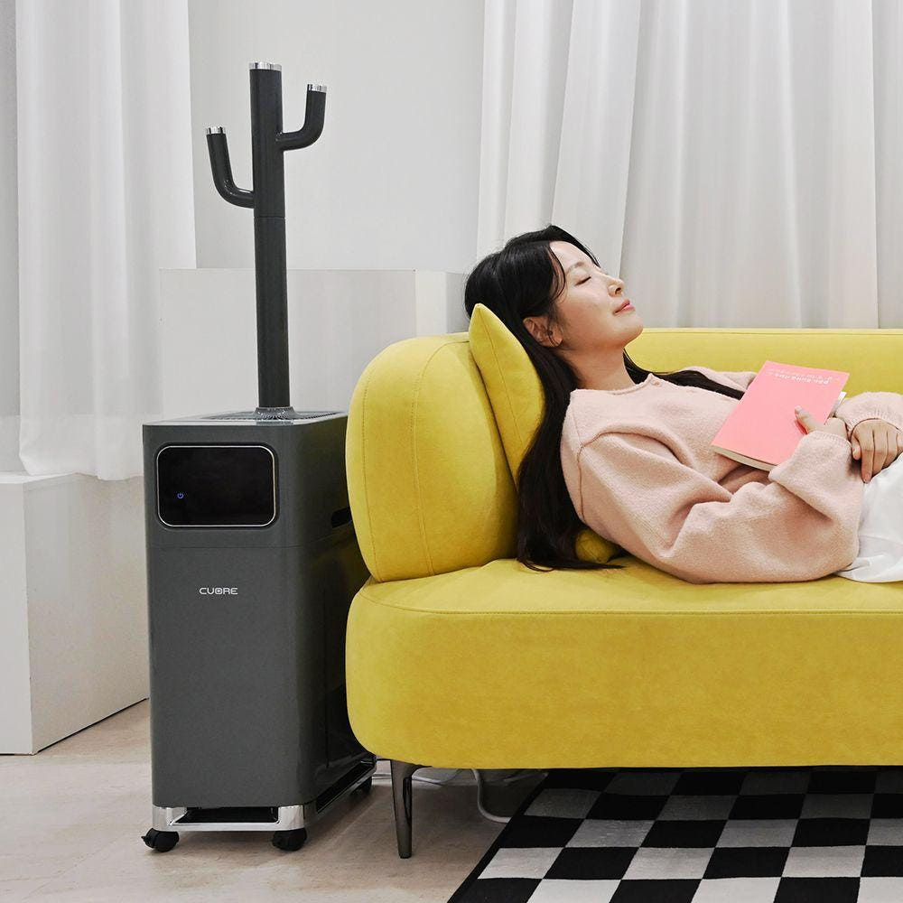 병원 거실 대용량가열식가습기 카페 업소용 사무실 나무가습기 : 신일N위시웨이