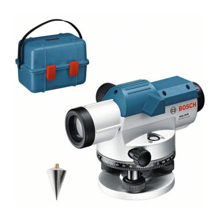 보쉬 [보상판매] 보쉬 GOL26D 광학 오토레벨기 확대26배 거리100M 레벨