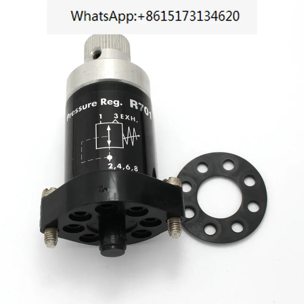 VELA Villa Bird 호흡기 R701 감압밸브 Clippard 공압 제어 밸브