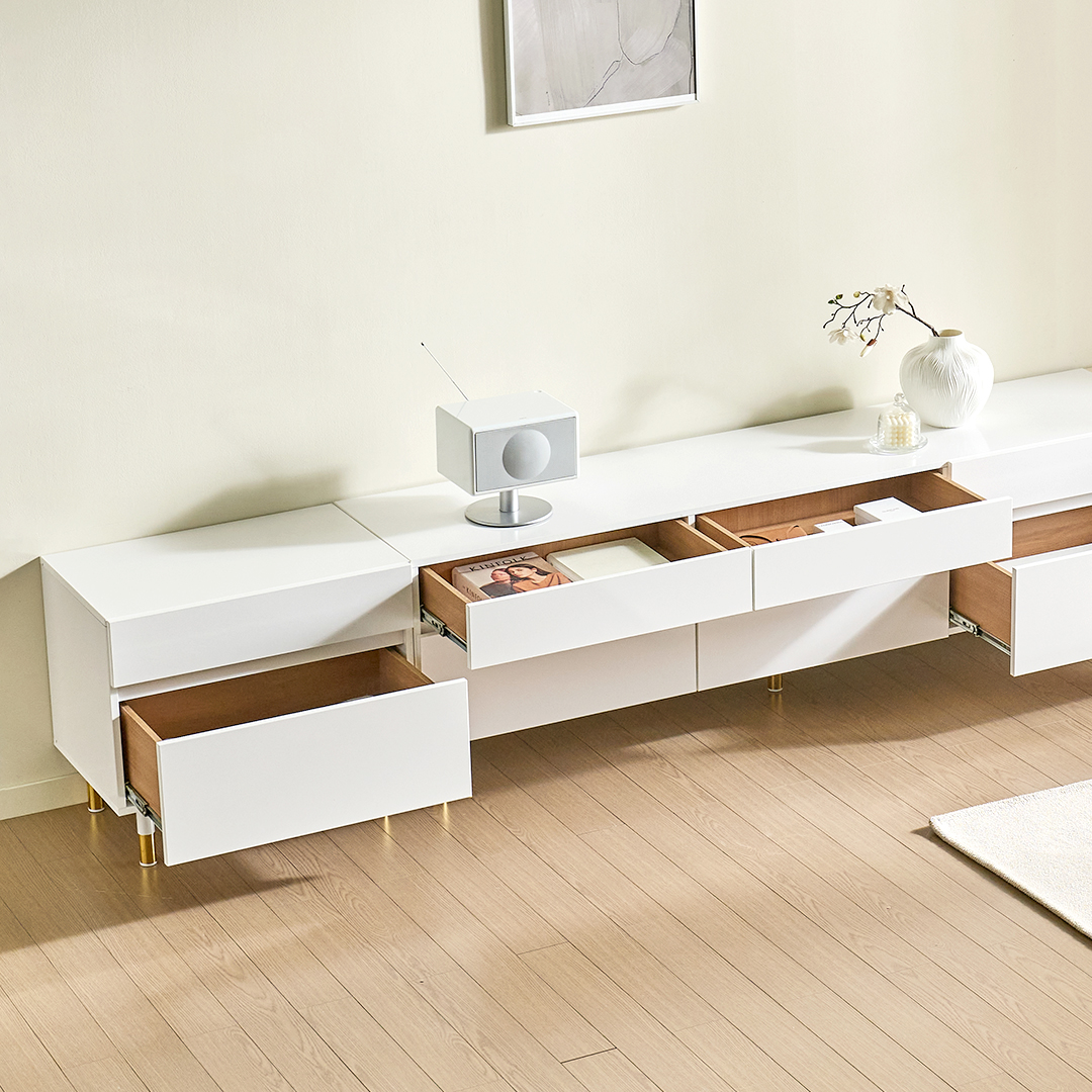 텐더 LPM 1800 높은 거실장 티비다이 tv장 수납장