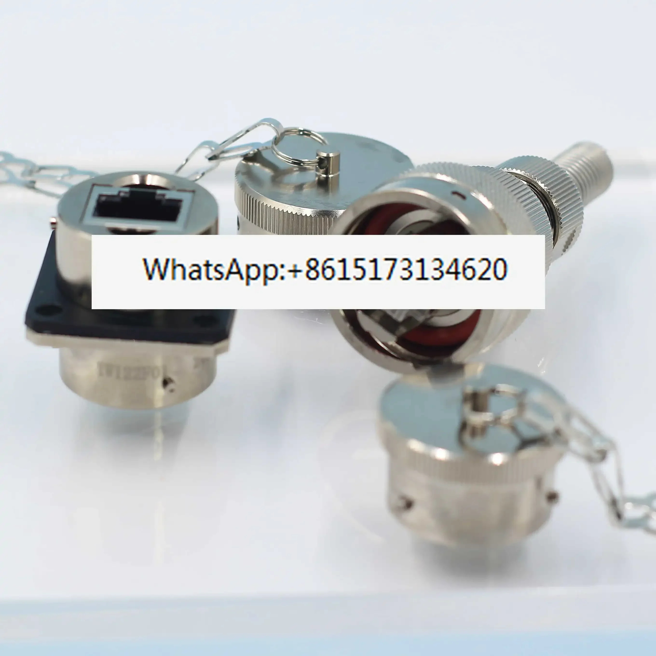 YW110F01-01 YW122F01 고속 네트워크 원형 커넥터 RJ45 포트 항공 플매트 카펫 러그 방수 IP67