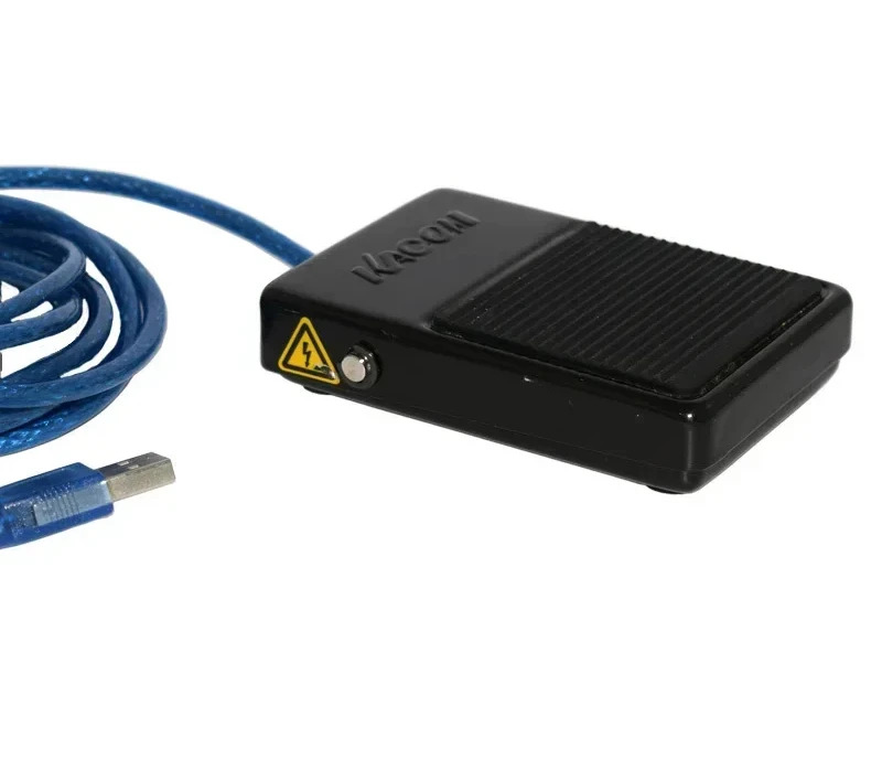 USB 풋 스위치 금속 쉘 이미지 수집 페달 카드 시뮬레이터