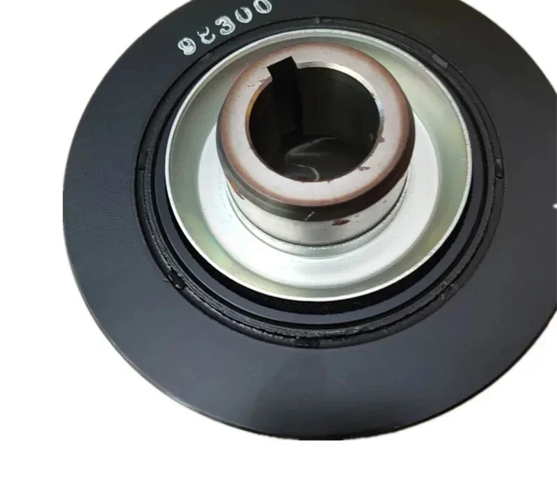 두 개홈 4JG1 엔진 크랭크샤프트 풀리 ZX70 Sany SY75 8- 97248161 -1
