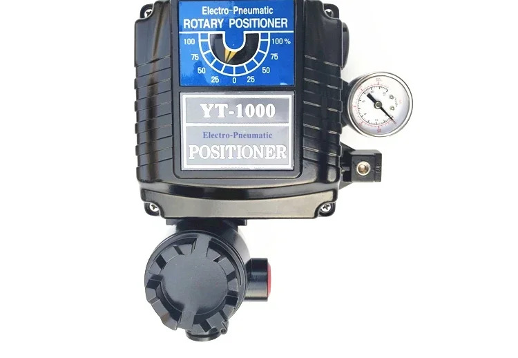 YT-1000 전기 밸브 포지셔너 YT-1000R 피드백 LCD 디스플레이 YTC 포함