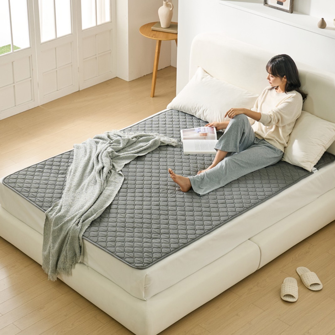 미니 온열매트 침대용 전기매트 싱글 침대용 탄소 장판