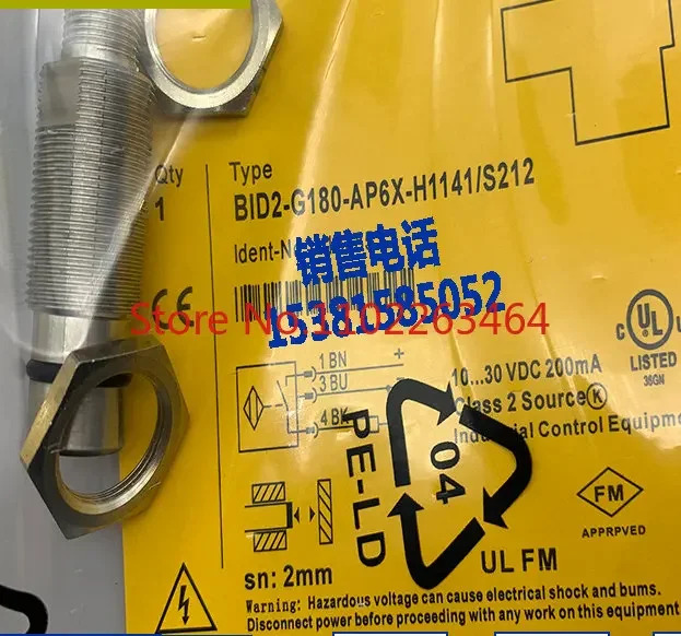 포장 센서 BID2-G180-AP6X-H1141 S212 BID2-G180-AP6 AN6-S212