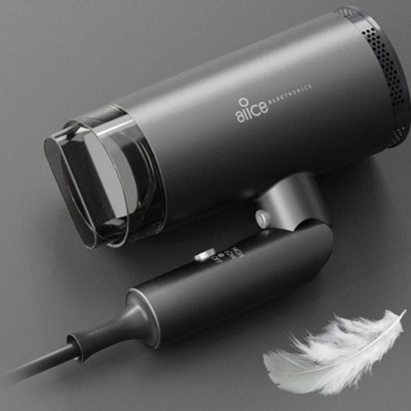 경량 헤어 드라이기 휴대용 접이식 드라이기 캠핑용 여행용 - 상품 이미지