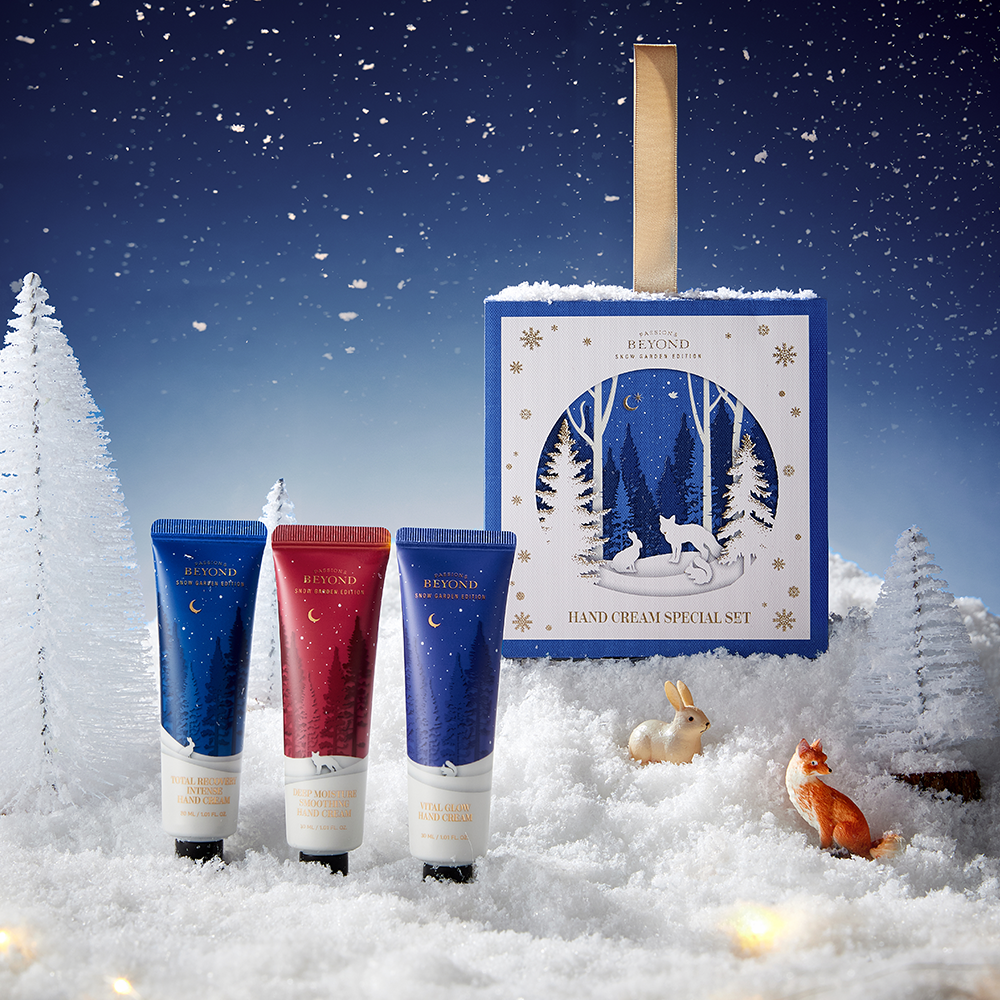 비욘드 답례품 크리스마스선물 핸드크림 30mL 3종 스페셜 기획 (2025 홀리데이 에디션) 제품 이미지