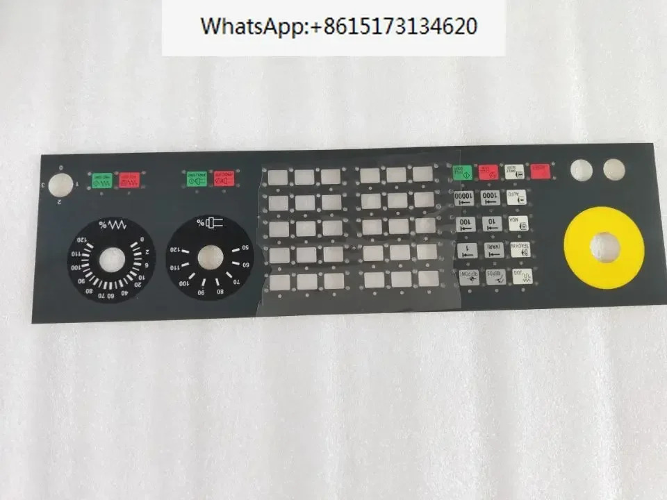 6FC5203-0AD12-0AA0 작동CNC 보호 필름 길이 너비 445x12