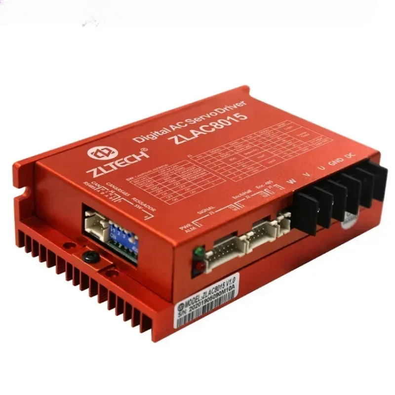 ZLTECH Modbus RS485 CANbus 3상15A 24V-48V 500W 모바일 브러시리스 DC 허브 서보모터 컨트롤러 증폭기 드라이버