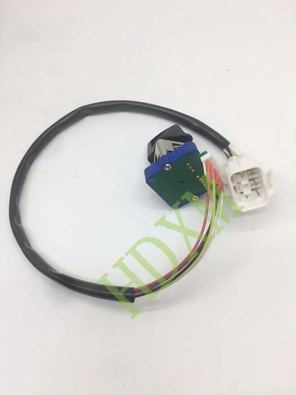 Liugong LG915/205/225/922/923/925/936D 스로틀 손잡이 스위치 굴삭기 액세서리