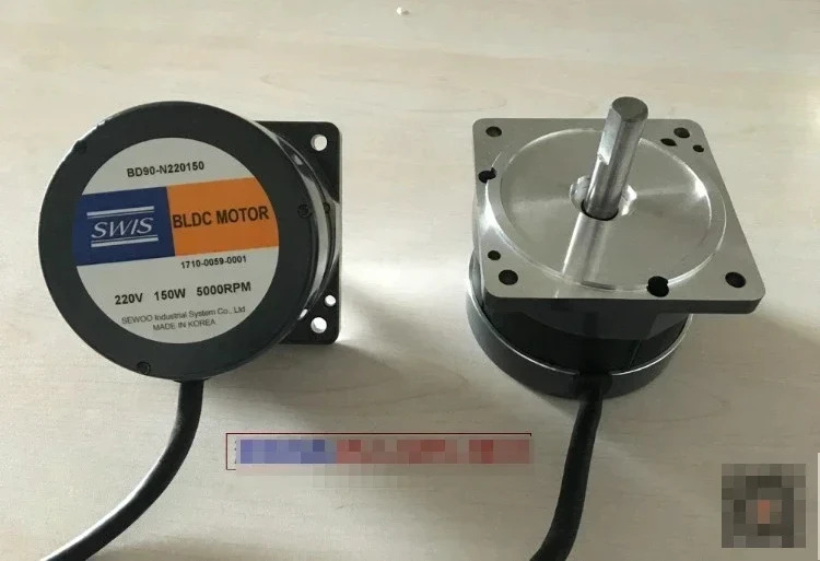 SWIS 월드 프렌즈 모터 BD90-N 20 브러시리스 DC BMD90H200C