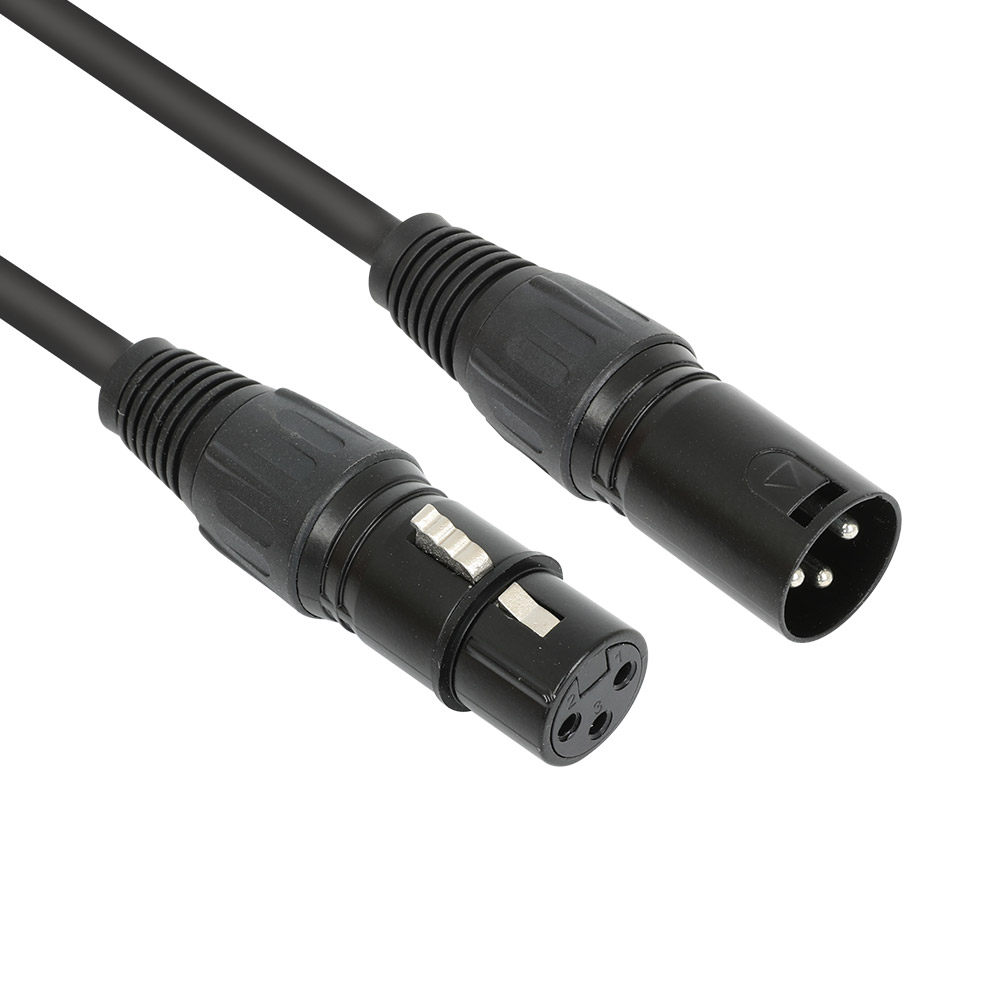 XLR 케이블 캐논 마이크 케이블 음향 연결 잭 믹서 1.5M