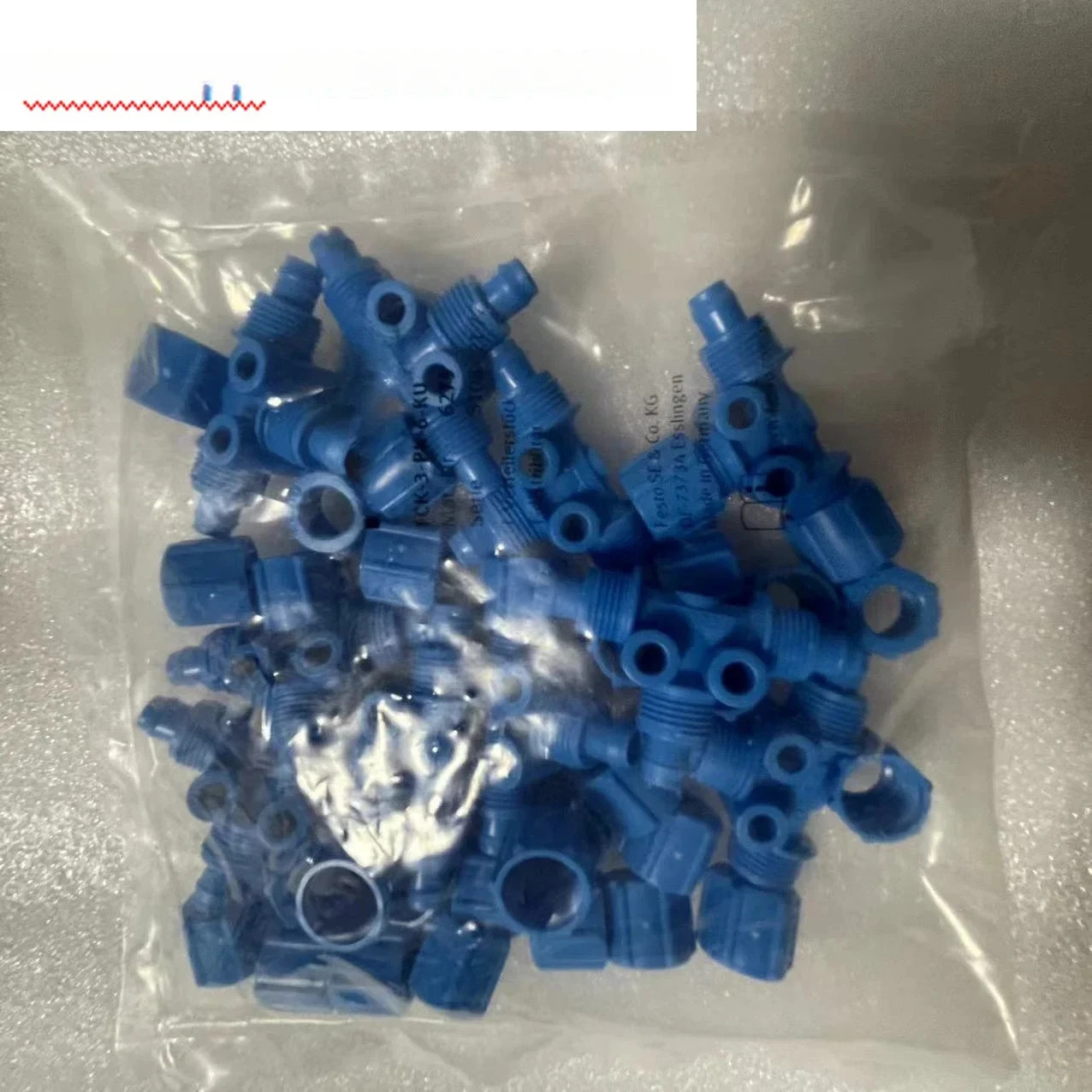 10PCS 퀵 트위스트 커넥터 FCK-3-PK-6-KU 6275 6276 6273 새 원본