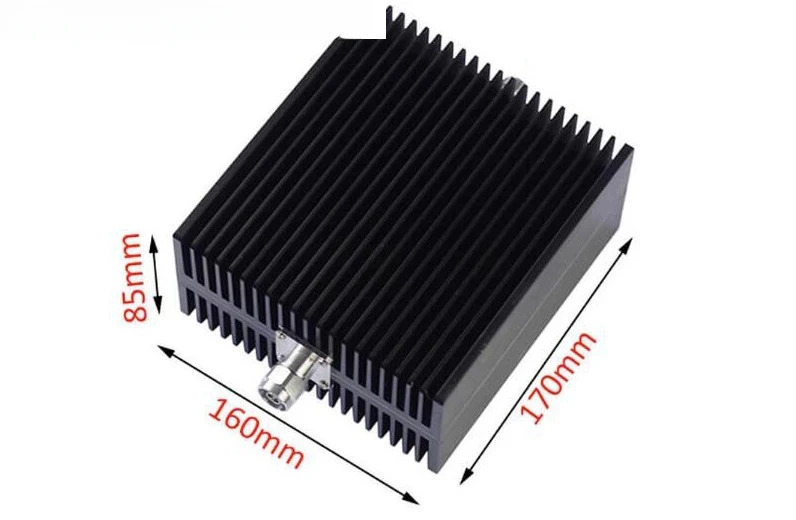 200W 동축 고정 감쇠기 10dB 20dB 30dB 40dB 50dB 3G 4G 6G 18GHz