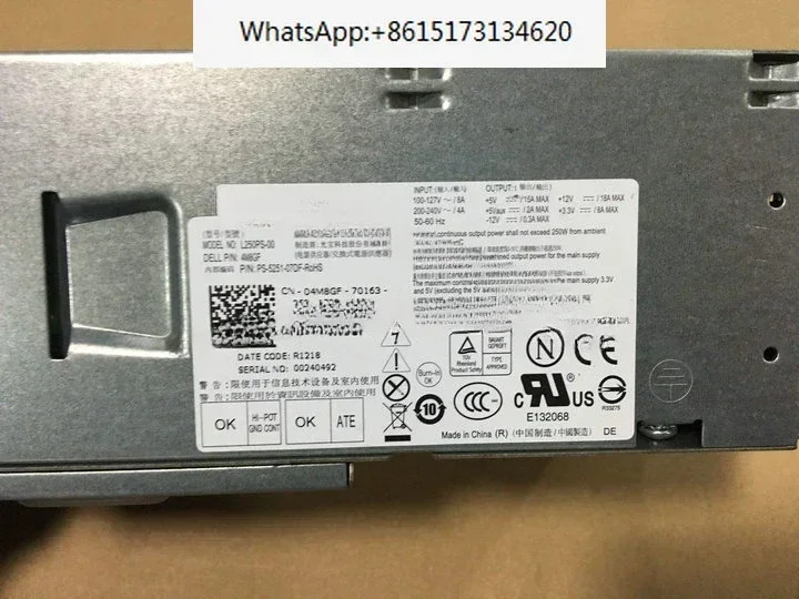L250AD-00 HU250AD D250AD-00 H250AD-00 F250AD-00 DT 전원공급장치