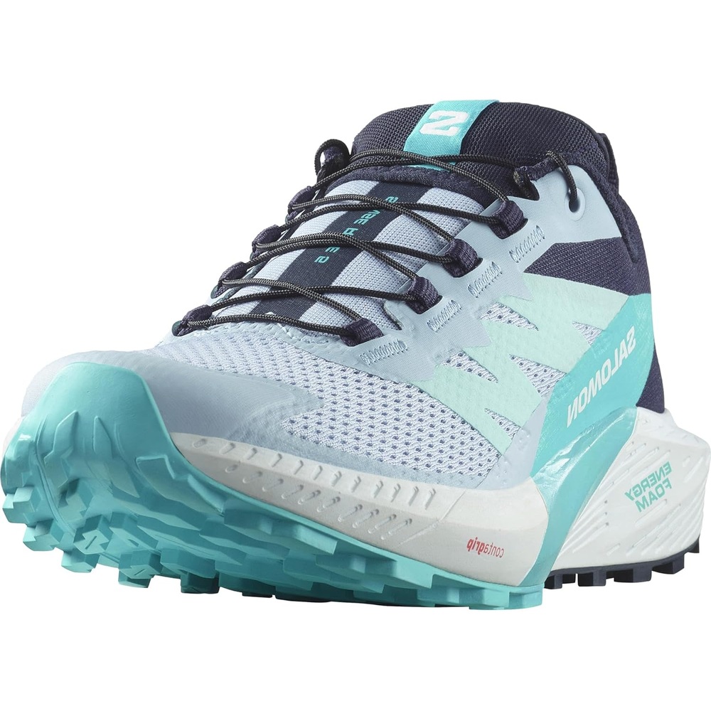 살로몬 센스 라이드 5 여성 등산화 트레일 러닝화 쿠션 통기성 접지력 - 상세 이미지 4