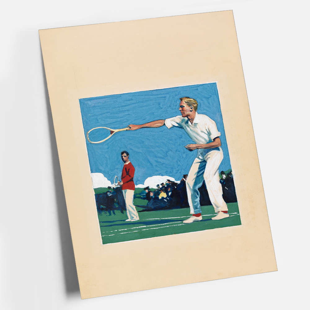 에드워드 호퍼 인테리어 그림 액자 포스터 명화 Tennis Players 1920 - 상세 이미지 3