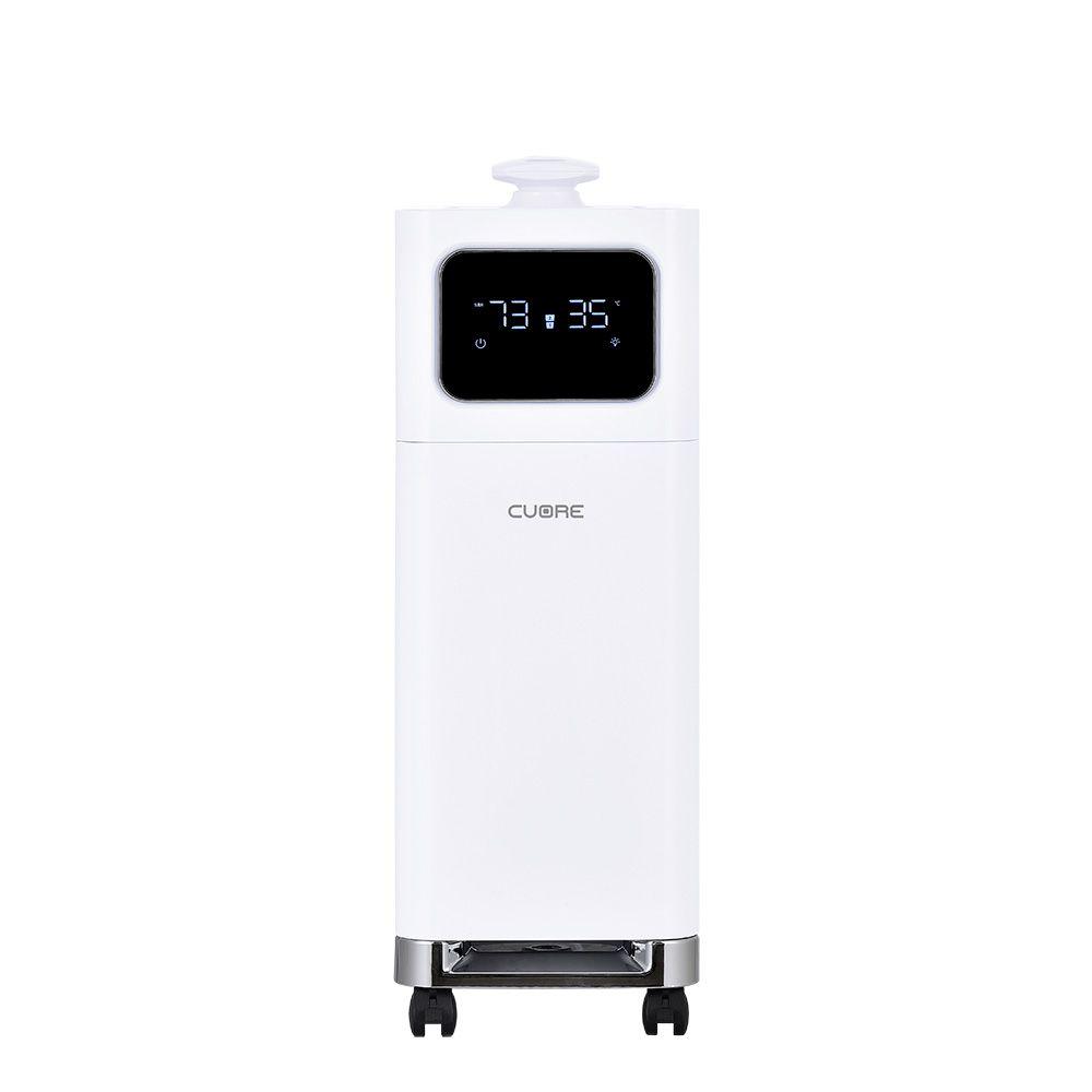 무드등 가열식가습기 복합식 사무실용 UV살균 대용량 가습기 17L