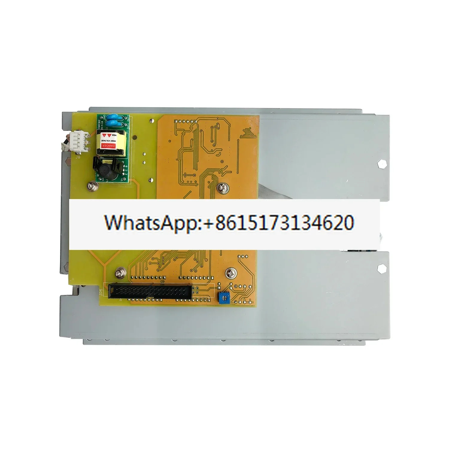 LCBLDT1614C M163AL14A-0 Haitianmolding 기계Techmation 7.4인치 컬러 LCD 디스플레이 화면