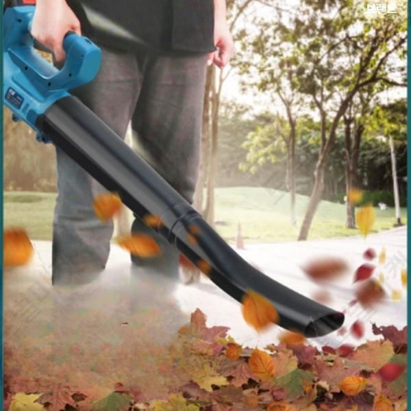 낙엽청소기 터보팬 눈치우는기계 초강력 대포 휴대용 무선 - 상세 이미지 2