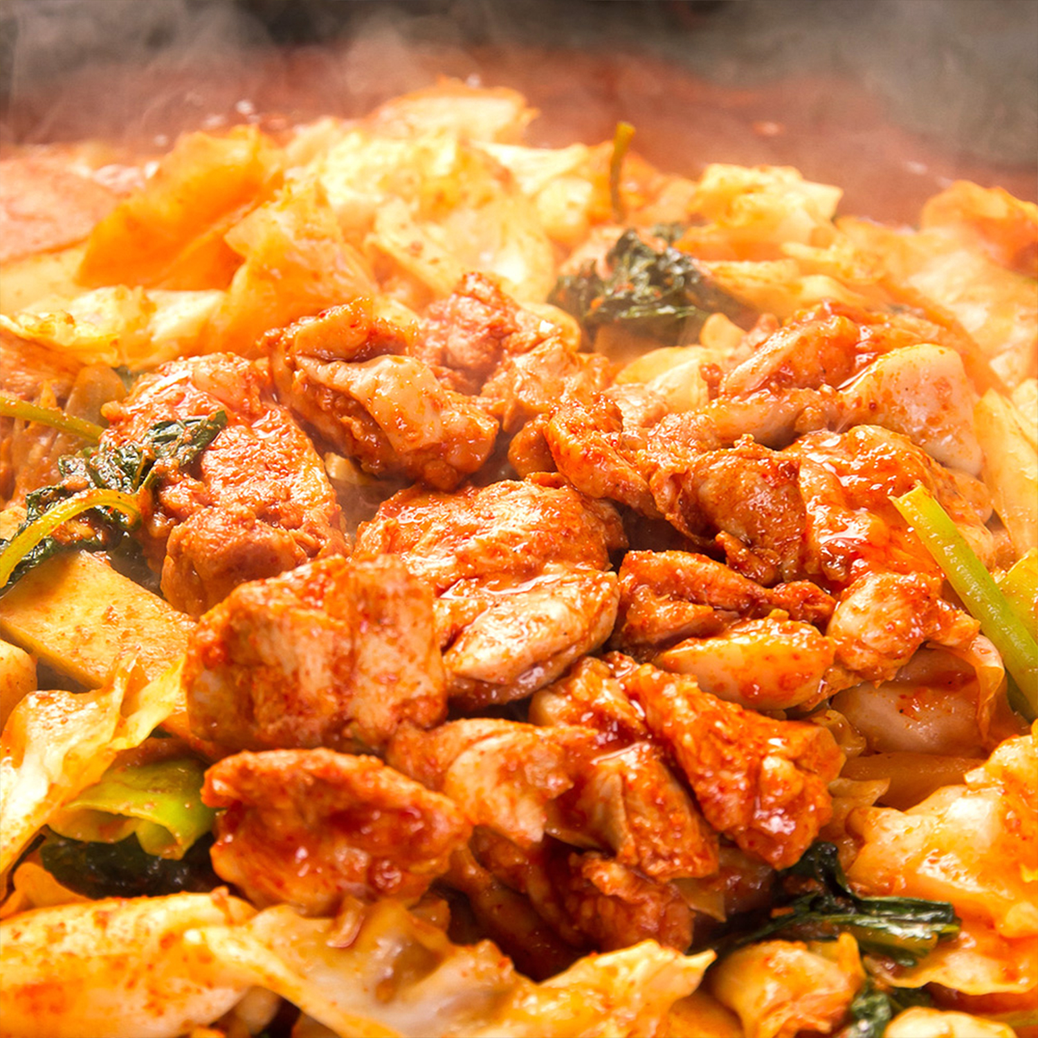 순살 춘천닭갈비 숯불 직화 양념 400g 캠핑용 파티용 파더그로브 - 상세 이미지 5