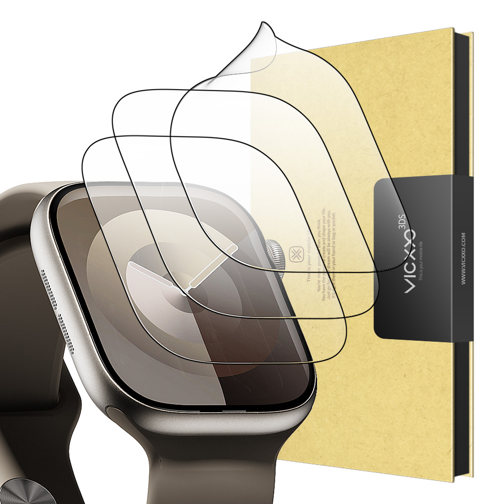 빅쏘 애플워치 필름 풀커버 3매