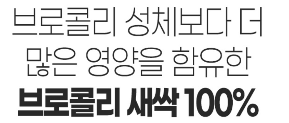 유기농 브로콜리 새싹분말 100g 이미지 7