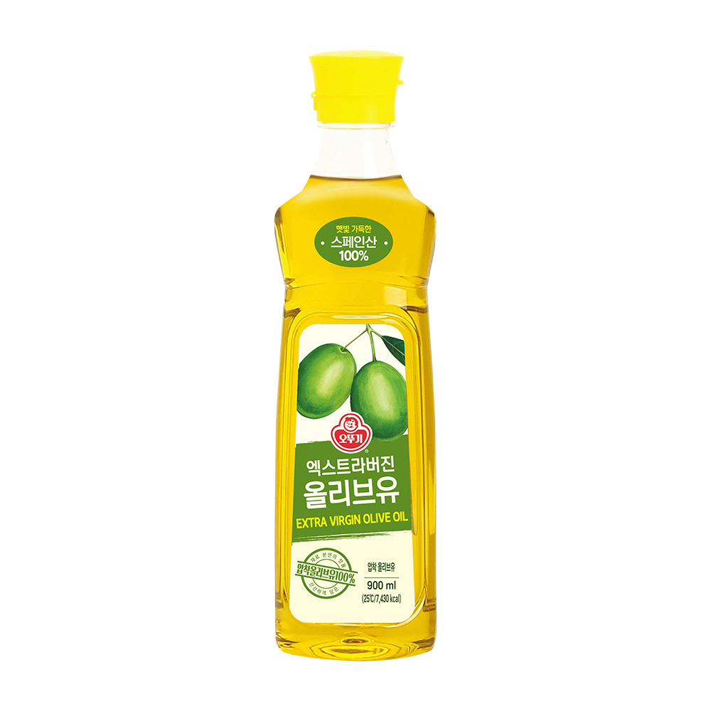 오뚜기 압착올리브유 900ml - 메인 이미지