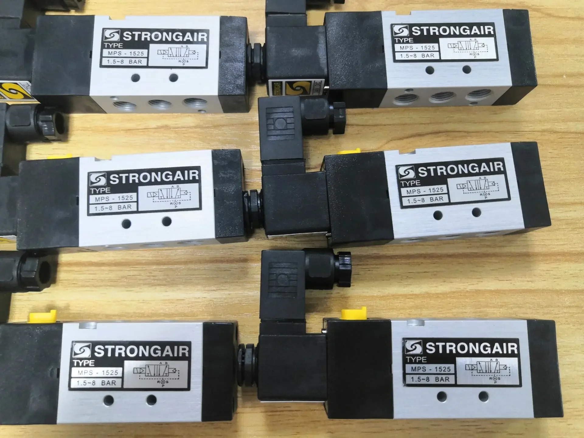 Strongair 솔레노이드 밸브 MPS-1525