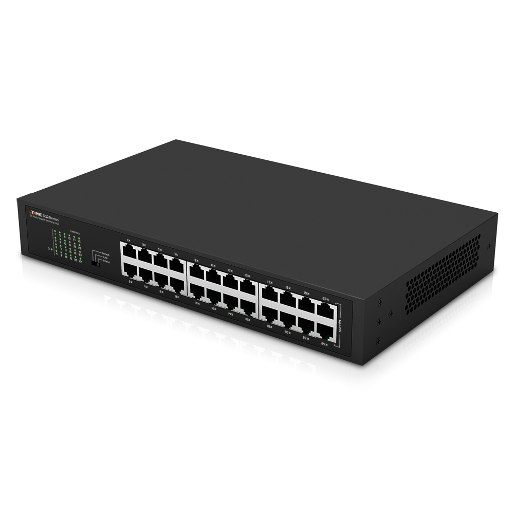 ipTIME 스위칭허브 SG24N-MINI 24포트 기가비트 네트워크 회사 - 상세 이미지 2