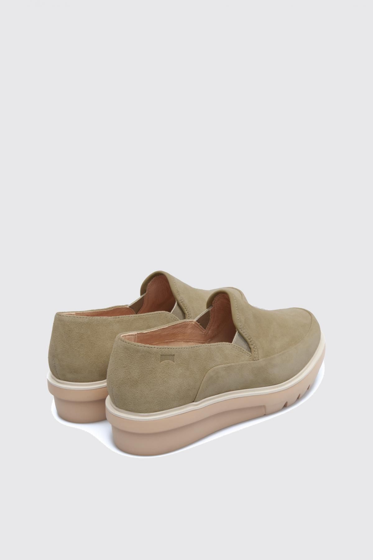 캠퍼 청키솔 펌프스 로우힐 Marta K200395-001 BEIGE - 상세 이미지 3