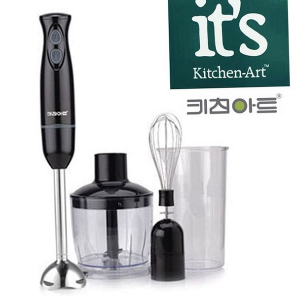 다용도 핸드 블렌더 스테인리스 주방 핸드 블렌더 가정용 믹서기 무선