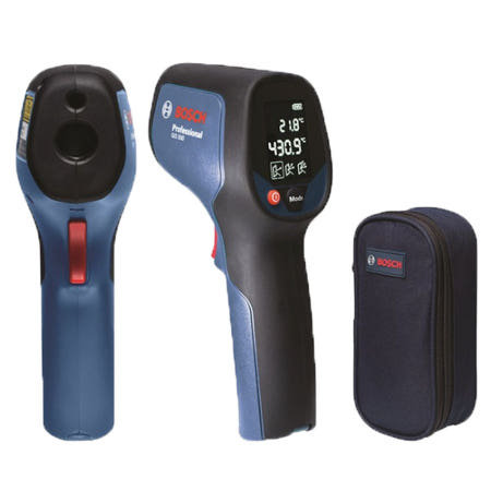 [보상판매] 보쉬 GIS500 적외선 온도측정기 열감지기 휴대용측정