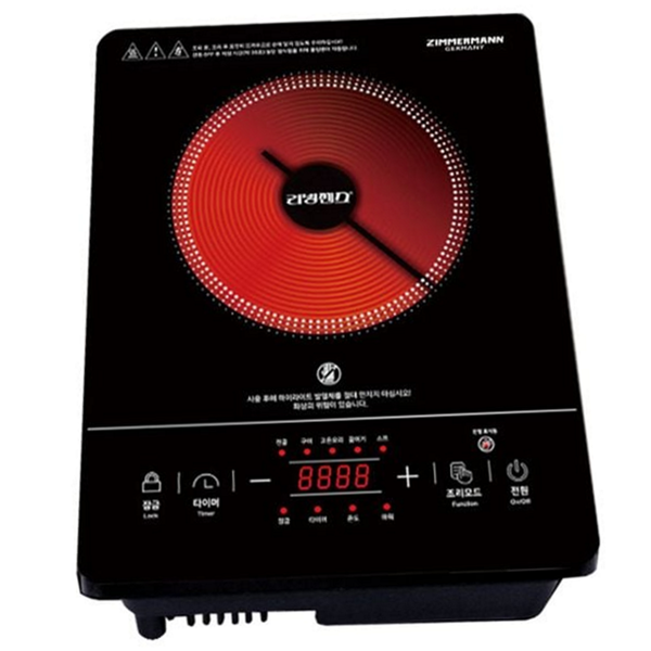 가정용 1구인덕션 휴대용 전기 렌지 싱글족 캠핑