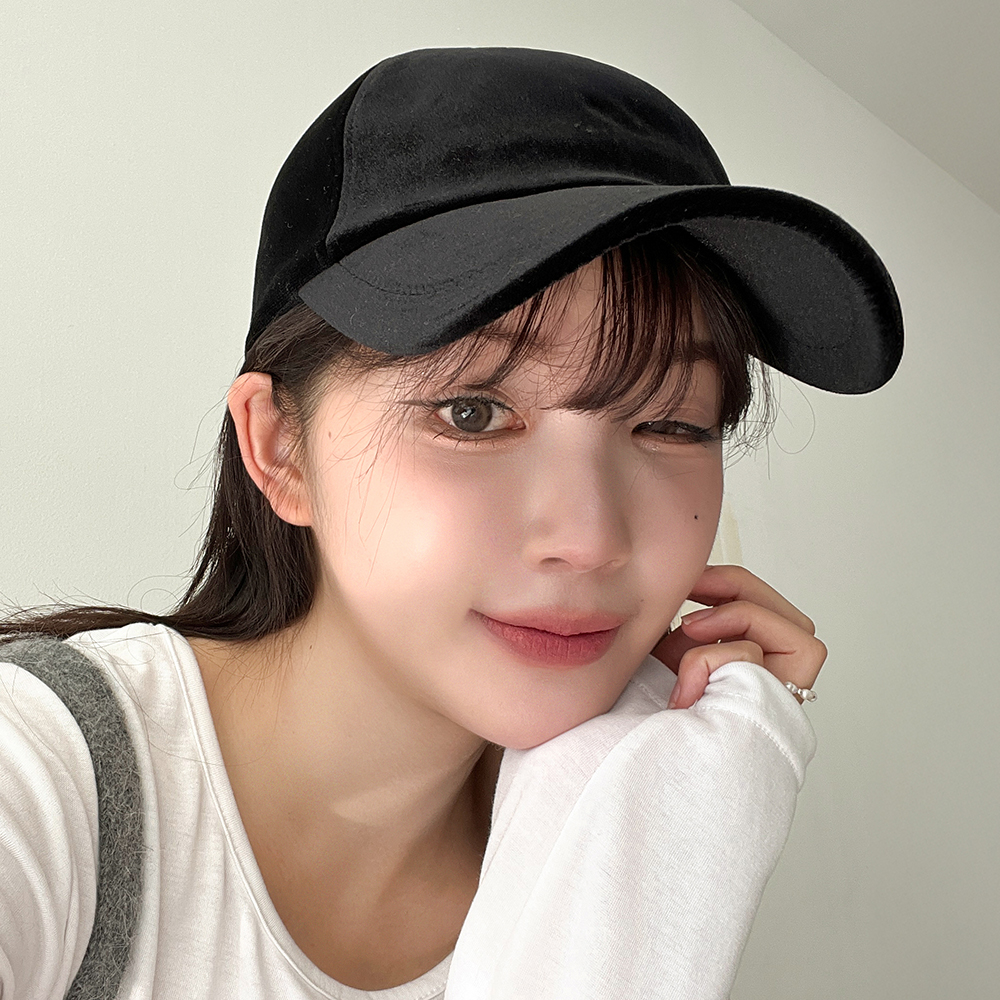 벨벳 오각 볼캡 야구모자 이미지 8