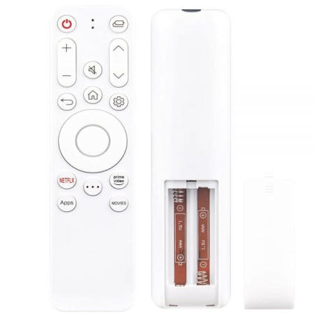 [해외]AKB76043630 교체용 리모컨, LG IPS MyView 스마트 모니터 리모컨 32SR70U 32SR70U-W에 적합