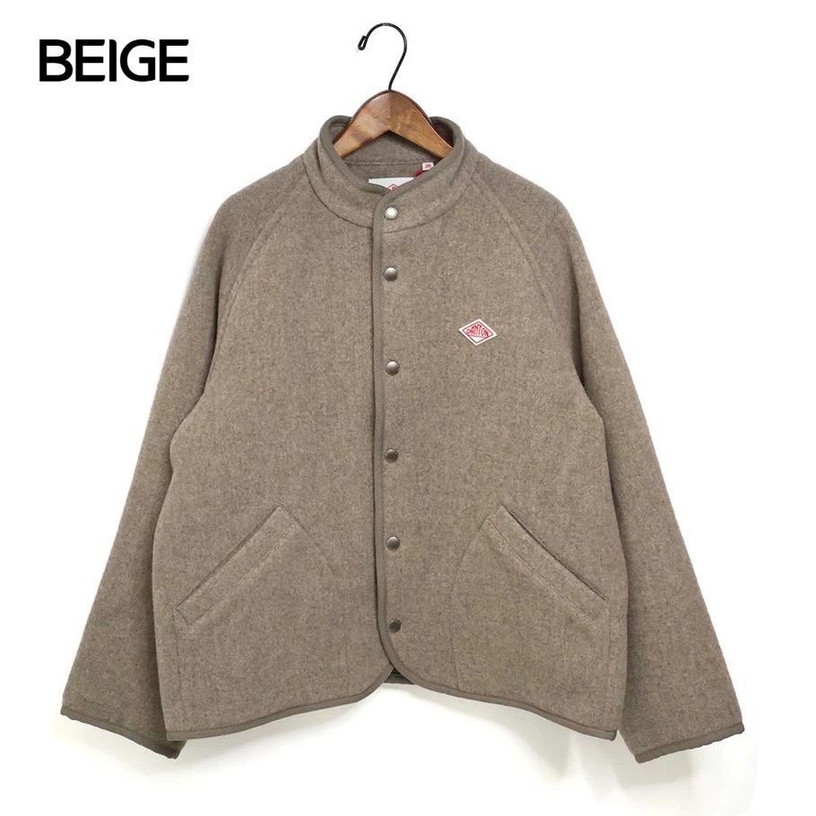 단톤 스탠드 카라 경량 울 여성 재킷 DT-A0714WLP BEIGE 36 - 상세 이미지 2