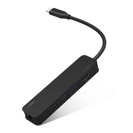 아이피타임 ipTIME UC306HDMI-1G (6포트/USB 3.0 Type C) usb허브