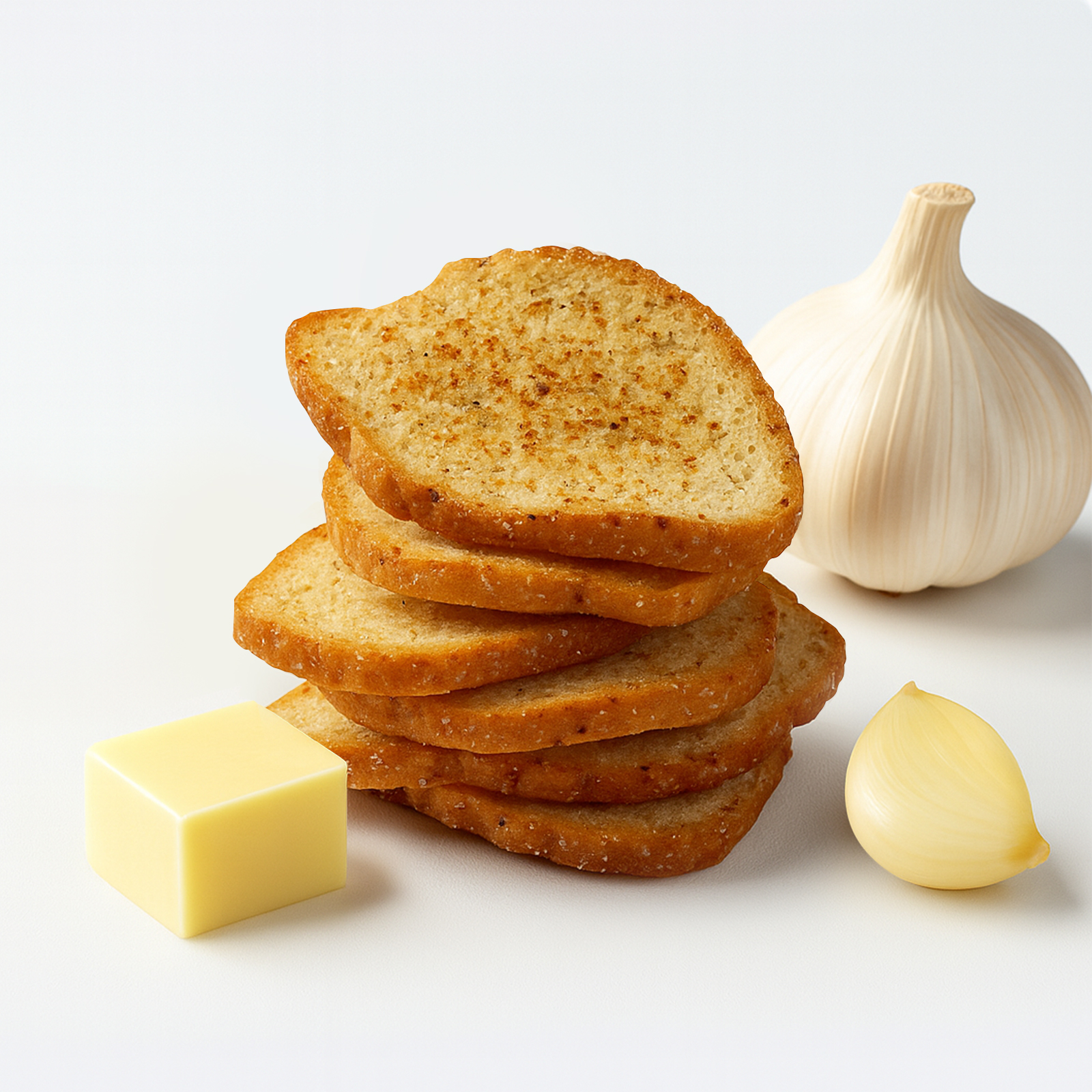 글릿 프로틴 베이글칩 고단백 간식 맛있는 단백질 칩 과자 단백칩 스낵 갈릭버터, 50g, 4개 - 상세 이미지 2