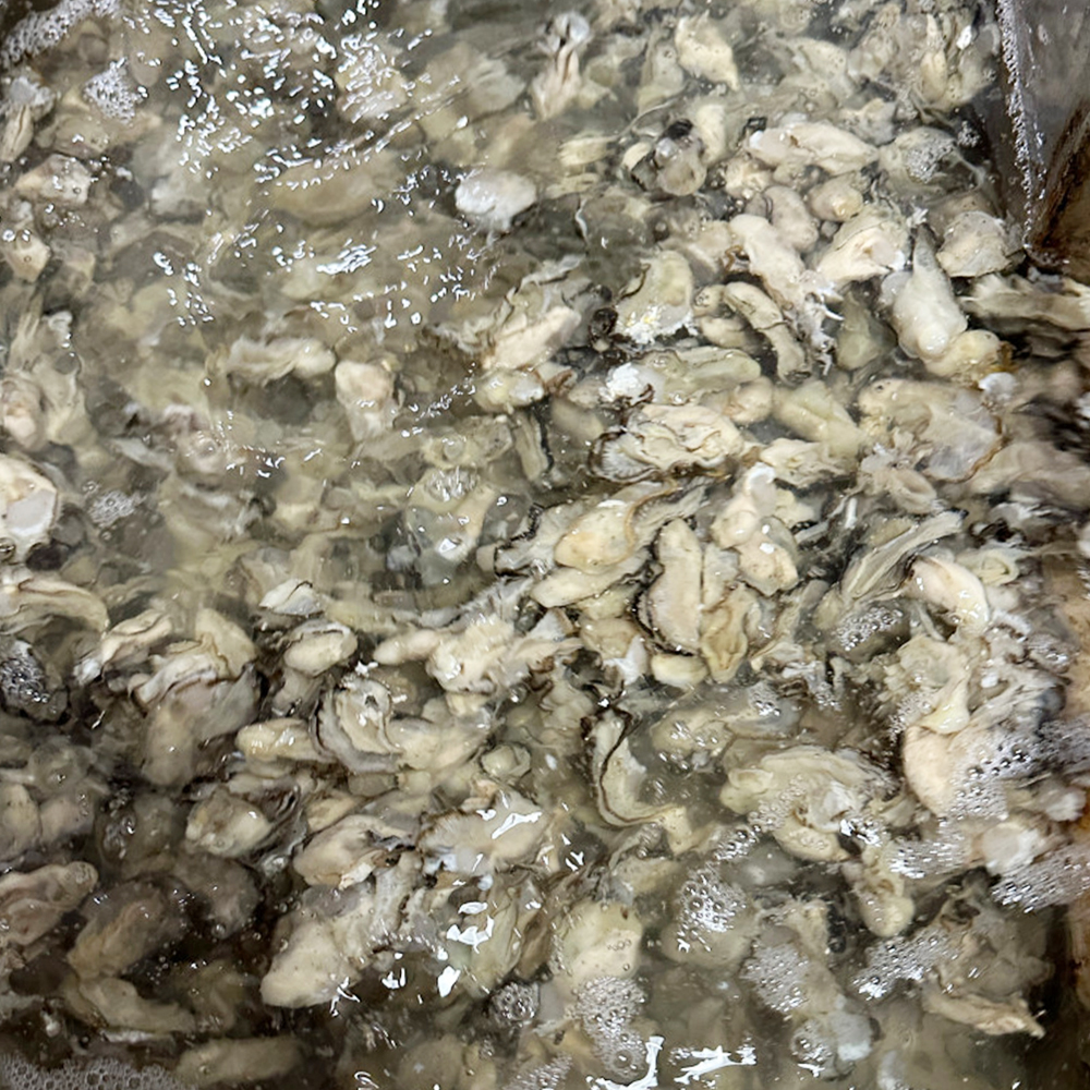국내산 통영 햇생굴 횟감가능 1kg 당일조업 신선배송 파더그로브 - 상세 이미지 4