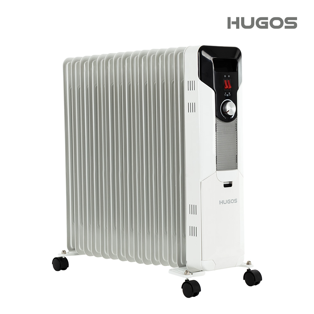 휴고스 라디에이터 가정용 전기히터 욕실 BHO-090BZ(9핀)