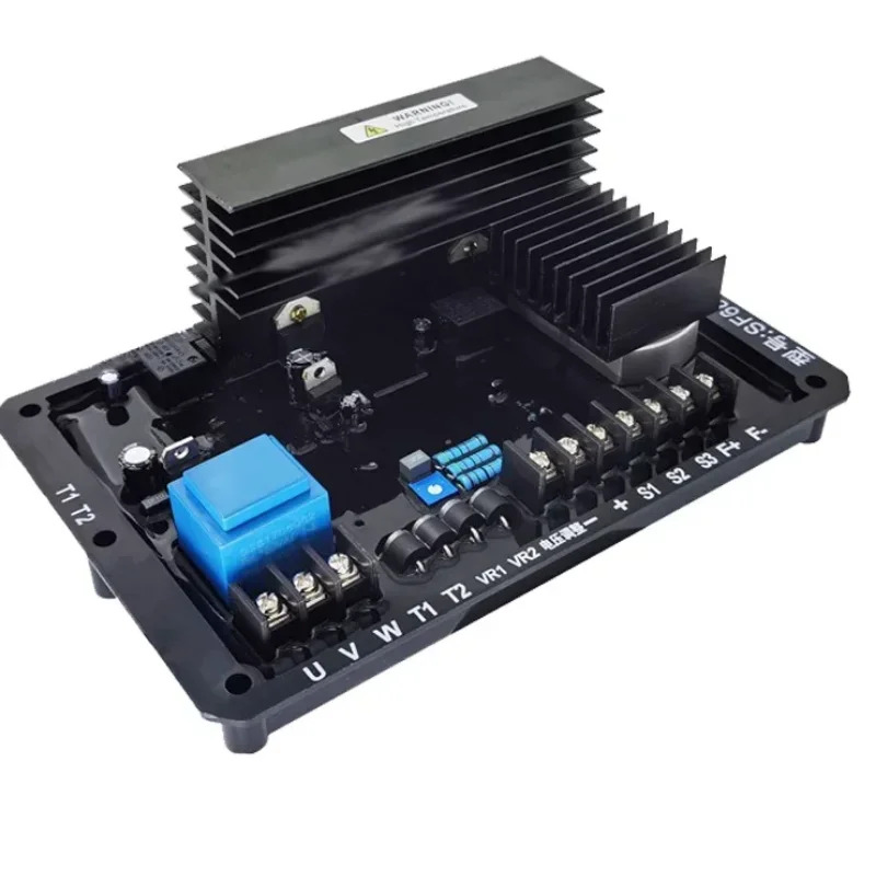 브러시 AC 발전기 전압 조정기 R 단상 3상 SF680B가 SF680 해양 샤프트