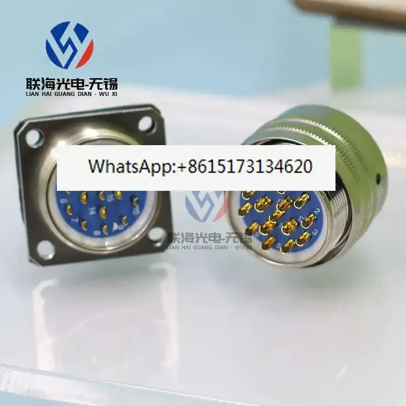 Y50X-1615TJ2 Y50X-1615ZK20 원형 전기 커넥터 미터법 15핀 항공 플매트 카펫 러그 소켓