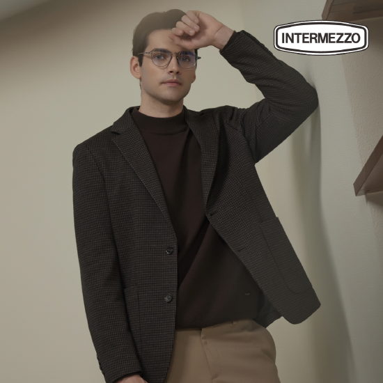 인터메조 25FW 울 블렌디드 자켓 - 상세 이미지 2