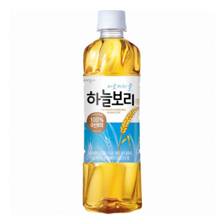 웅진 하늘보리 500ml x 5개입 페트 보리차