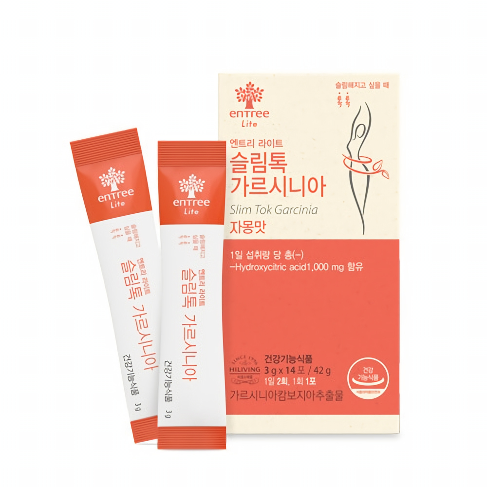 슬림톡 가르시니아 3g x 14포 - 메인 이미지