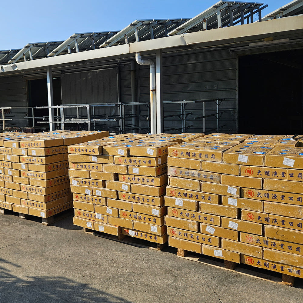 과메기 플레이팅 사진